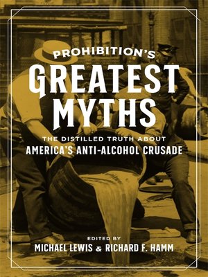 cover image of Prohibition's Greatest Myths